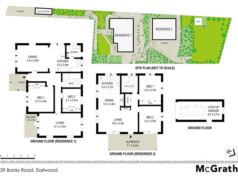 39 Banks Road, Earlwood NSW 2206 Floorplan