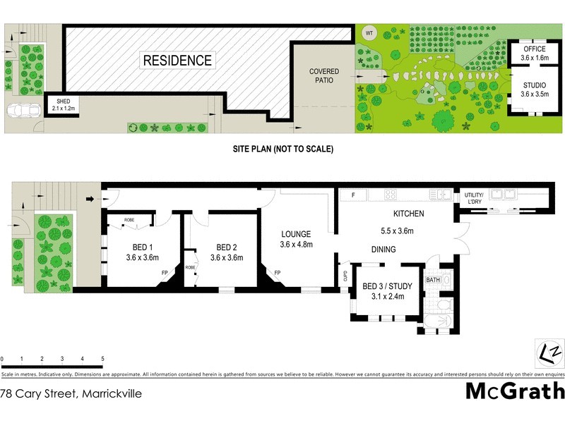78 Cary Street, Marrickville NSW 2204 Floorplan