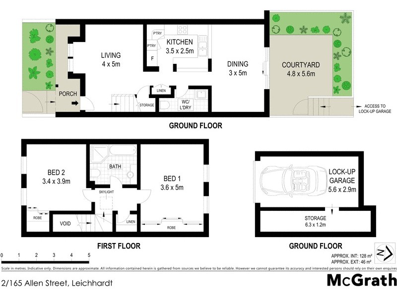 2/165 Allen Street, Leichhardt NSW 2040 Floorplan