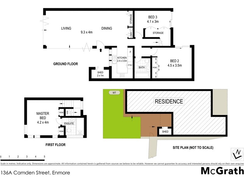 136A Camden Street, Enmore NSW 2042 Floorplan