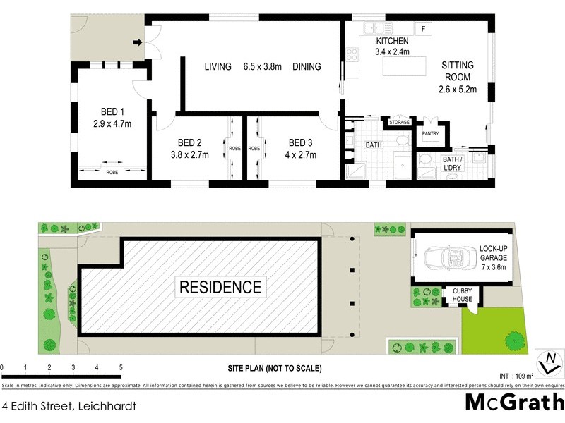 4 Edith Street, Leichhardt NSW 2040 Floorplan