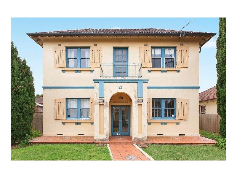 4/21 Elizabeth Street, Ashfield NSW 2131