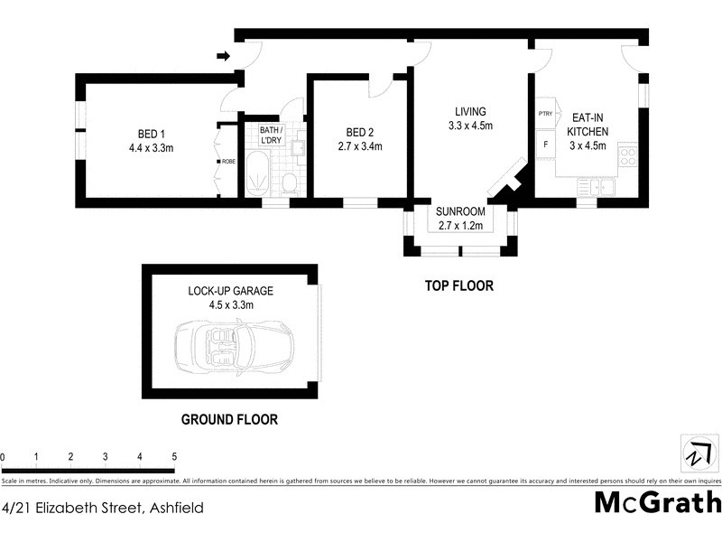 4/21 Elizabeth Street, Ashfield NSW 2131 Floorplan