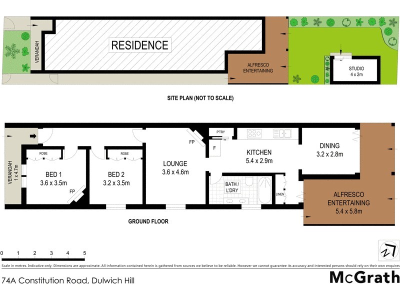 74A Constitution Road, Dulwich Hill NSW 2203 Floorplan