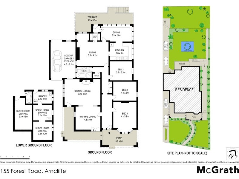 155 Forest Road, Arncliffe NSW 2205 Floorplan