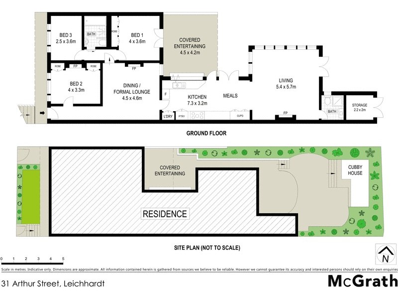 31 Arthur Street, Leichhardt NSW 2040 Floorplan