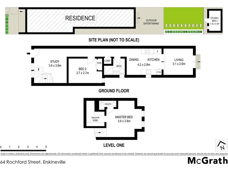 64 Rochford Street, Erskineville NSW 2043 Floorplan