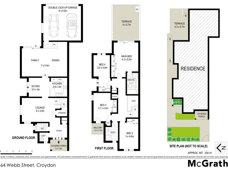 64 Webb Street, Croydon NSW 2132 Floorplan