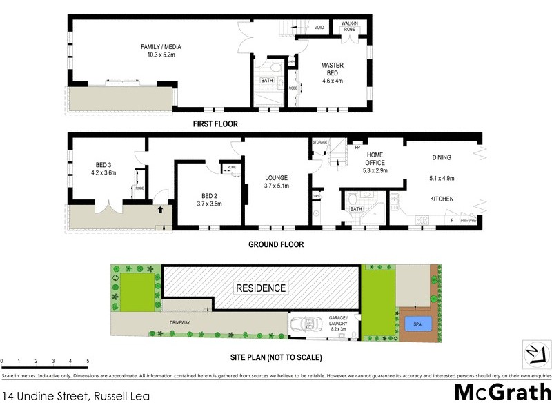 14 Undine Street, Russell Lea NSW 2046 Floorplan