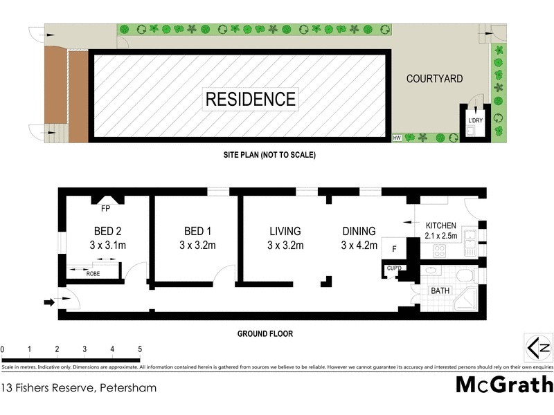 13 Fishers Reserve, Petersham NSW 2049 Floorplan