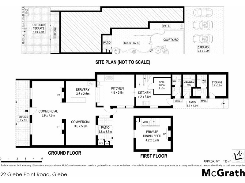 22 Glebe Point Road, Glebe NSW 2037 Floorplan