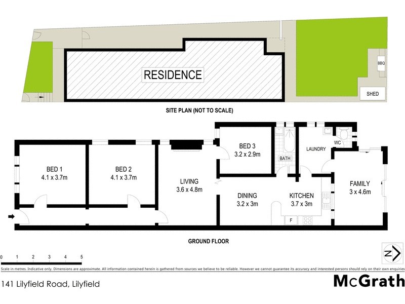 141 Lilyfield Road, Lilyfield NSW 2040 Floorplan