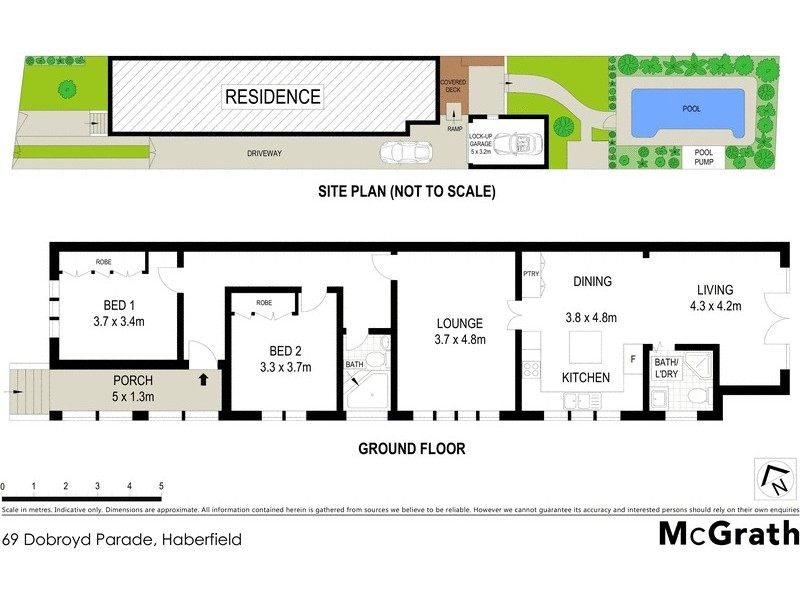 69 Dobroyd Parade, Haberfield NSW 2045 Floorplan