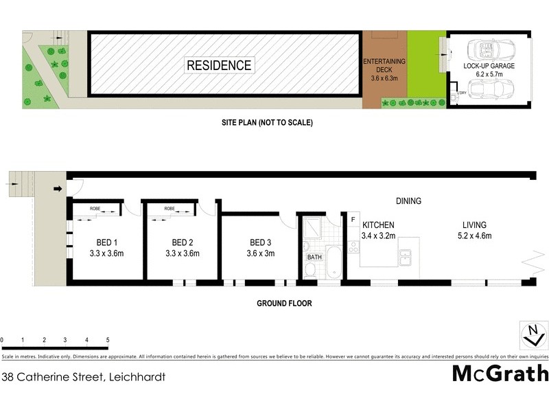 38 Catherine Street, Leichhardt NSW 2040 Floorplan