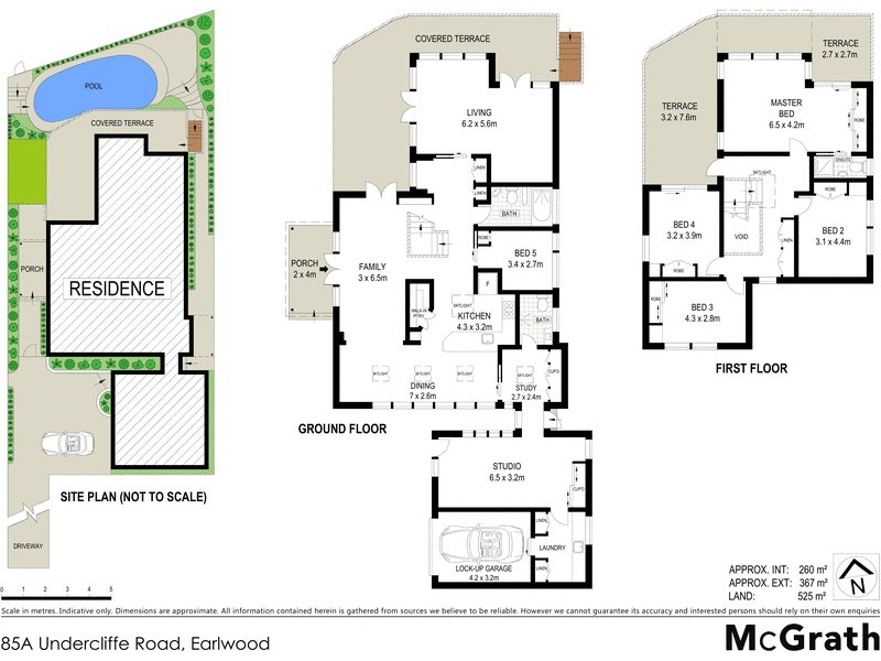85A Undercliffe Road, Earlwood NSW 2206 Floorplan