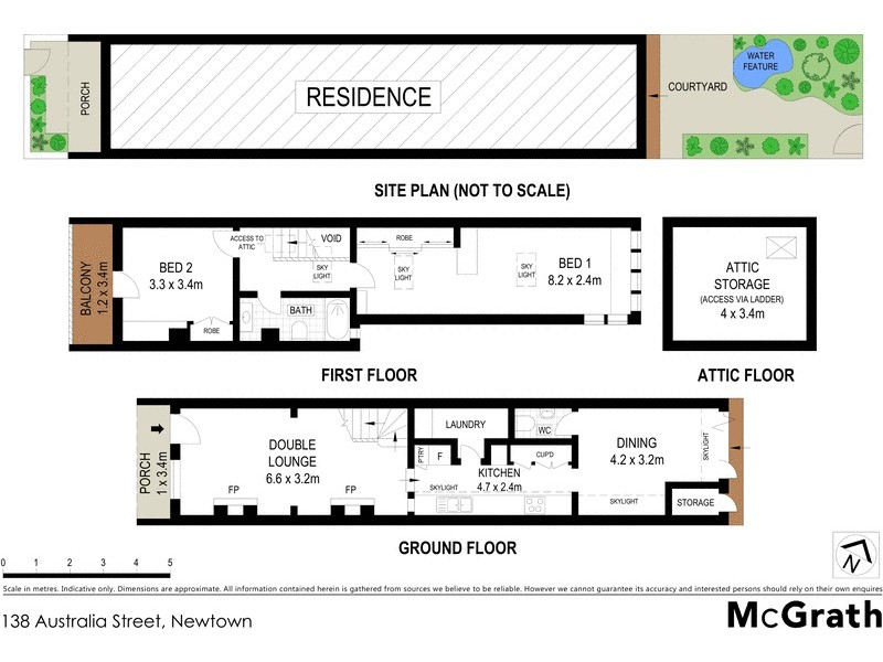 138 Australia Street, Newtown NSW 2042 Floorplan
