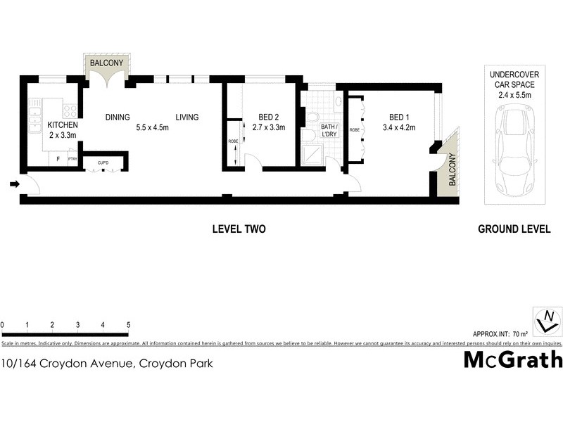 10/164 Croydon Avenue, Croydon Park NSW 2133 Floorplan