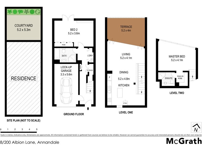 8/200 Albion Lane, Annandale NSW 2038 Floorplan