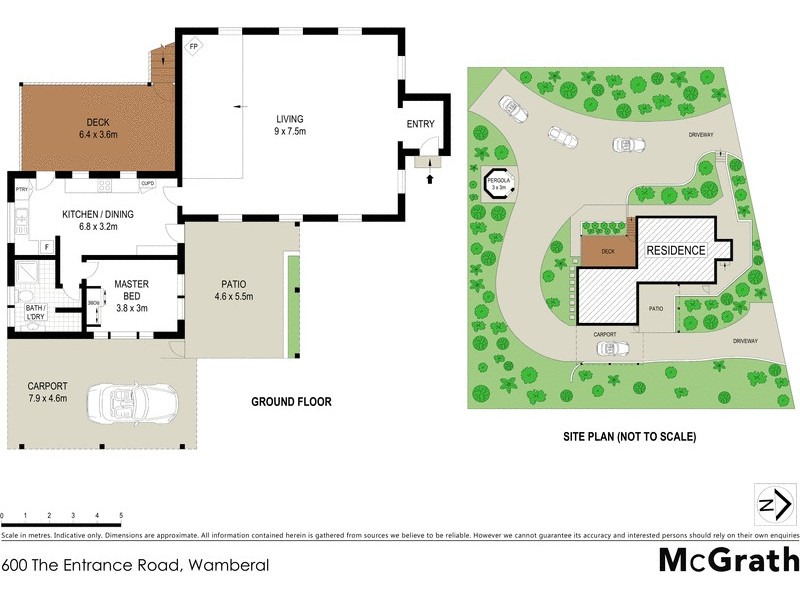 600 The Entrance Road, Wamberal NSW 2260 Floorplan