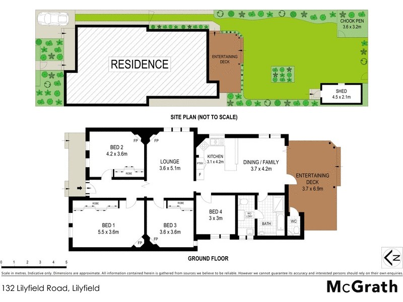 132 Lilyfield Road, Lilyfield NSW 2040 Floorplan