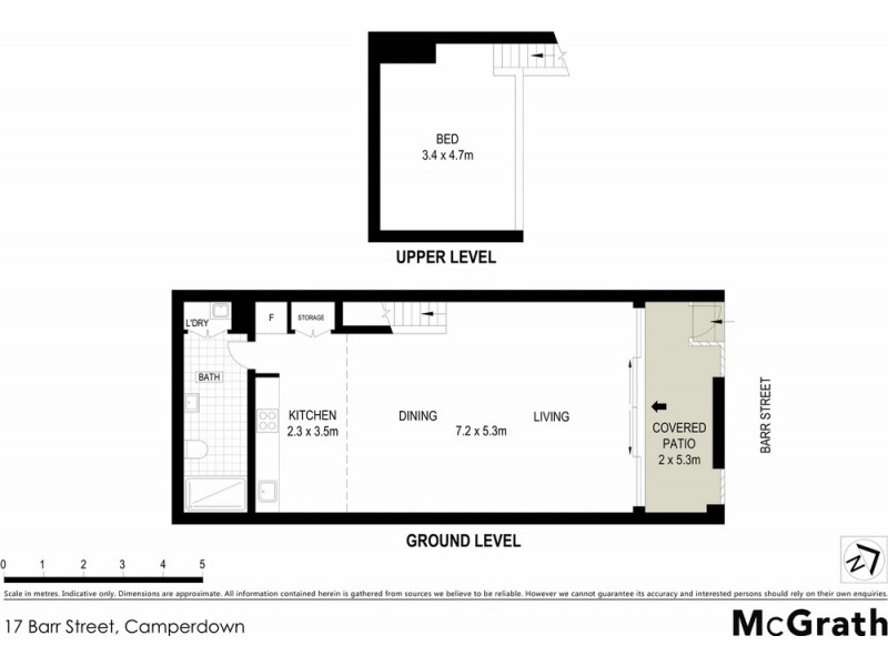 17 Barr Street, Camperdown NSW 2050 Floorplan