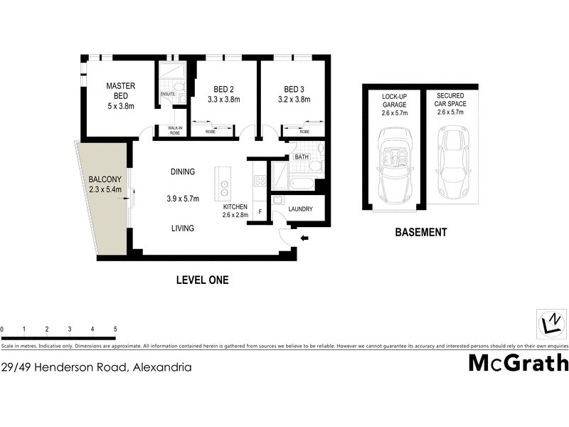 29/49 Henderson Road, Alexandria NSW 2015 Floorplan