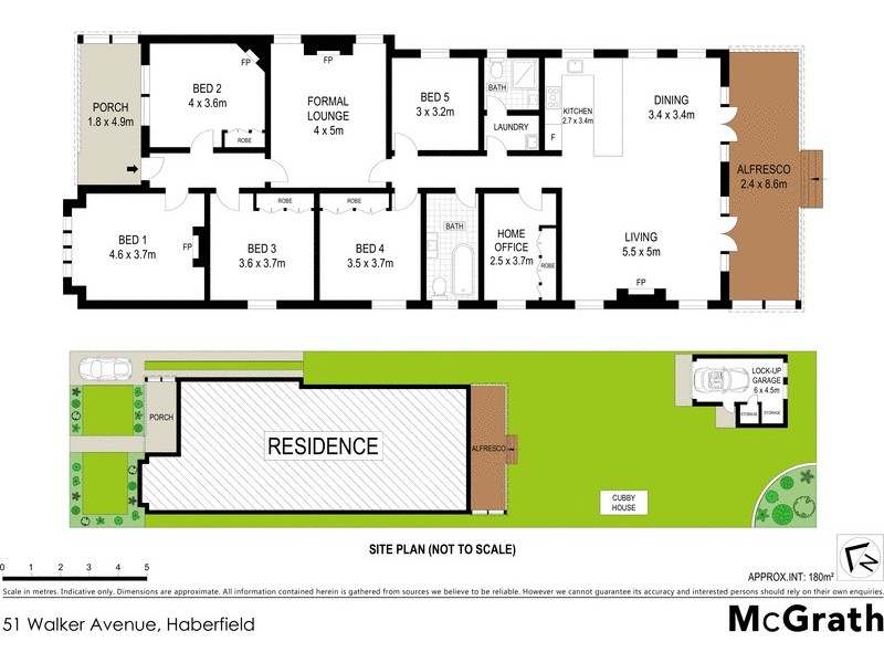 51 Walker Avenue, Haberfield NSW 2045 Floorplan