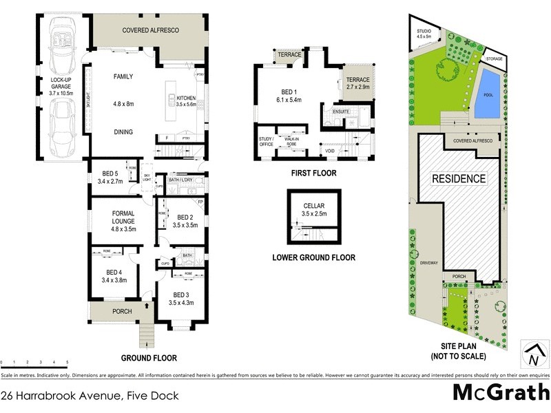26 Harrabrook Avenue, Five Dock NSW 2046 Floorplan
