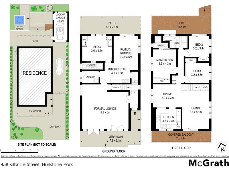 45B Kilbride Street, Hurlstone Park NSW 2193 Floorplan