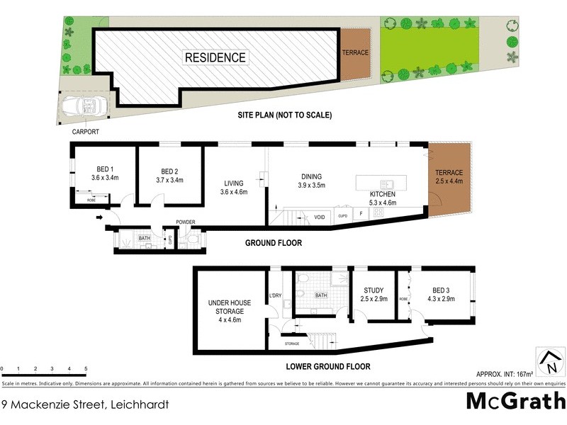 9 Mackenzie Street, Leichhardt NSW 2040 Floorplan