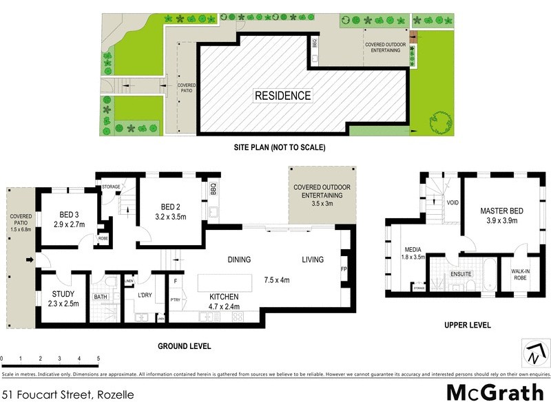 51 Foucart Street, Rozelle NSW 2039 Floorplan
