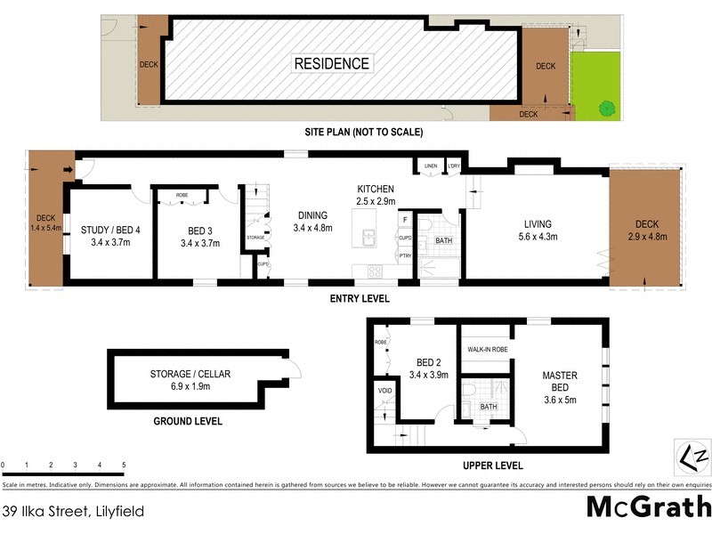 39 Ilka Street, Lilyfield NSW 2040 Floorplan