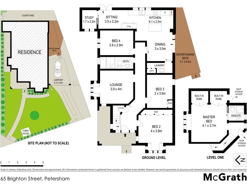 65 Brighton Street, Petersham NSW 2049 Floorplan