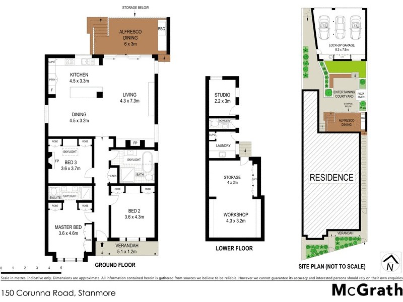 150 Corunna Road, Stanmore NSW 2048 Floorplan