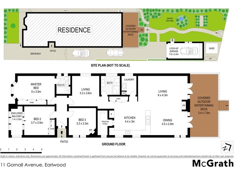 11 Gornall Avenue, Earlwood NSW 2206 Floorplan