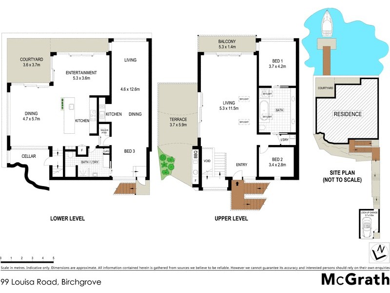 99 Louisa Road, Birchgrove NSW 2041 Floorplan