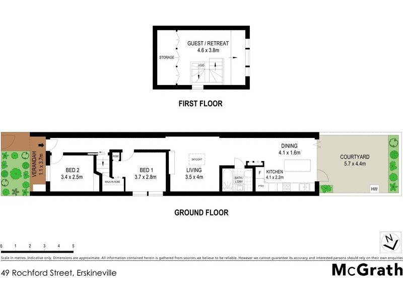49 Rochford Street, Erskineville NSW 2043 Floorplan