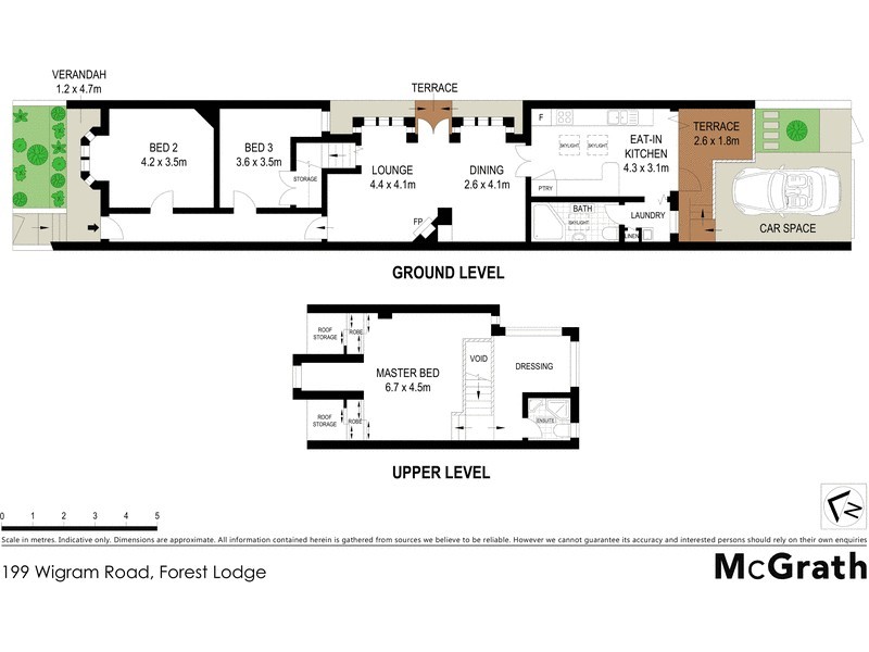 199 Wigram Road, Forest Lodge NSW 2037 Floorplan