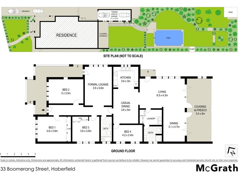 33 Boomerang Street, Haberfield NSW 2045 Floorplan