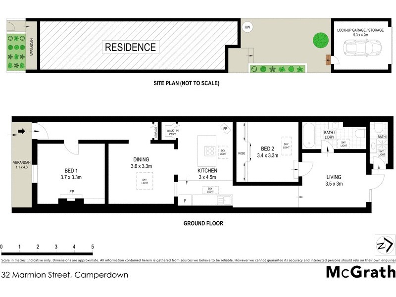 32 Marmion Street, Camperdown NSW 2050 Floorplan