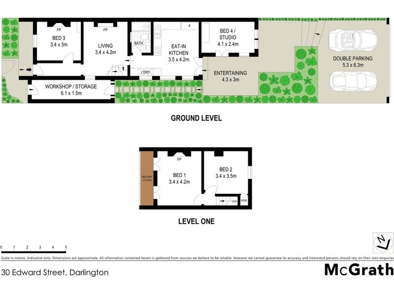 30 Edward Street, Darlington NSW 2008 Floorplan