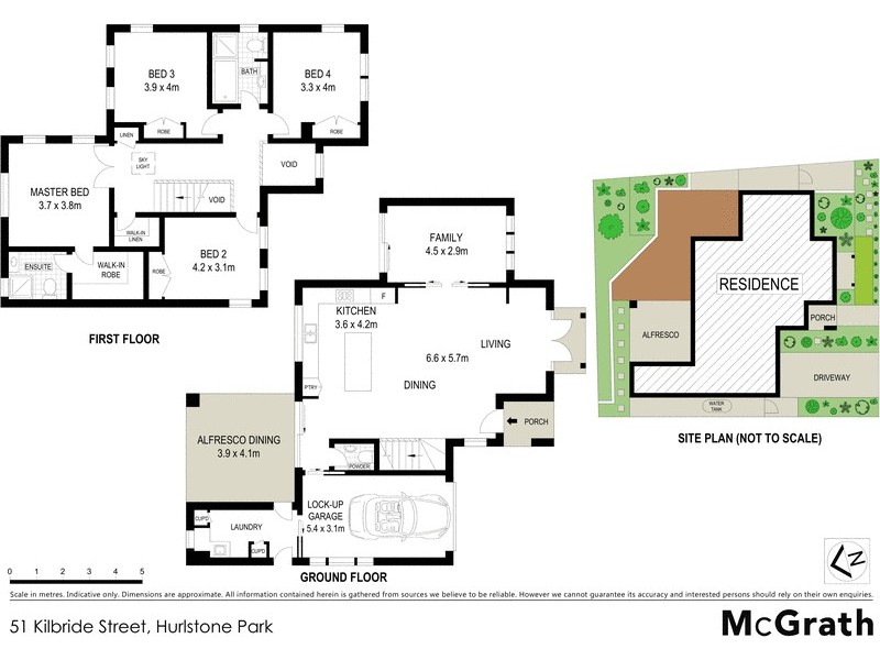 51 Kilbride Street, Hurlstone Park NSW 2193 Floorplan