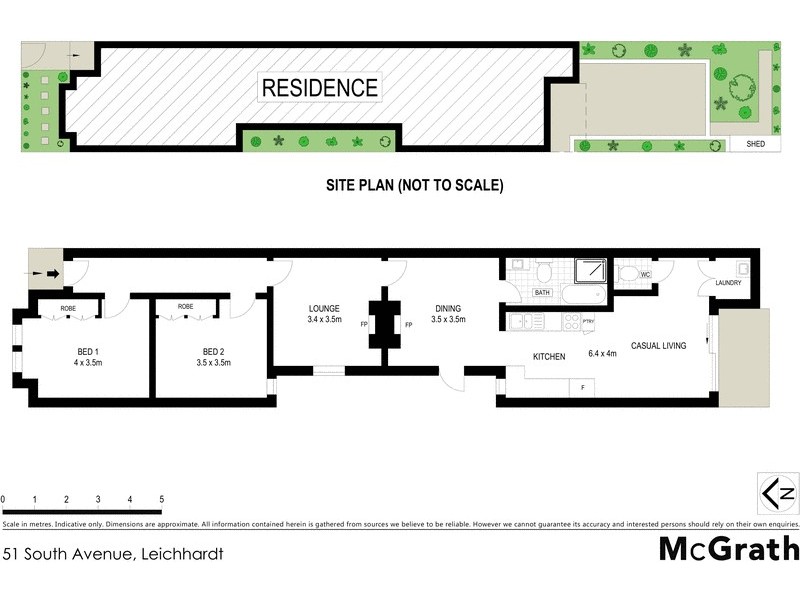 51 South Avenue, Leichhardt NSW 2040 Floorplan