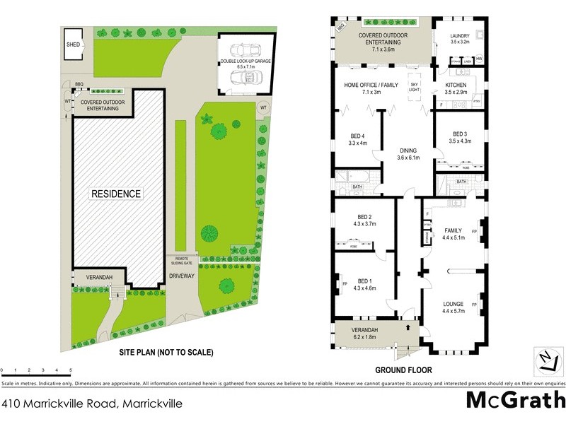 410 Marrickville Road, Marrickville NSW 2204 Floorplan