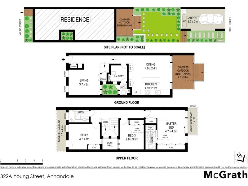 322A Young Street, Annandale NSW 2038 Floorplan