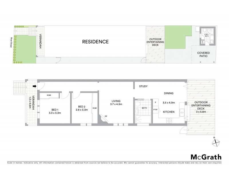76 River Street, Earlwood NSW 2206 Floorplan