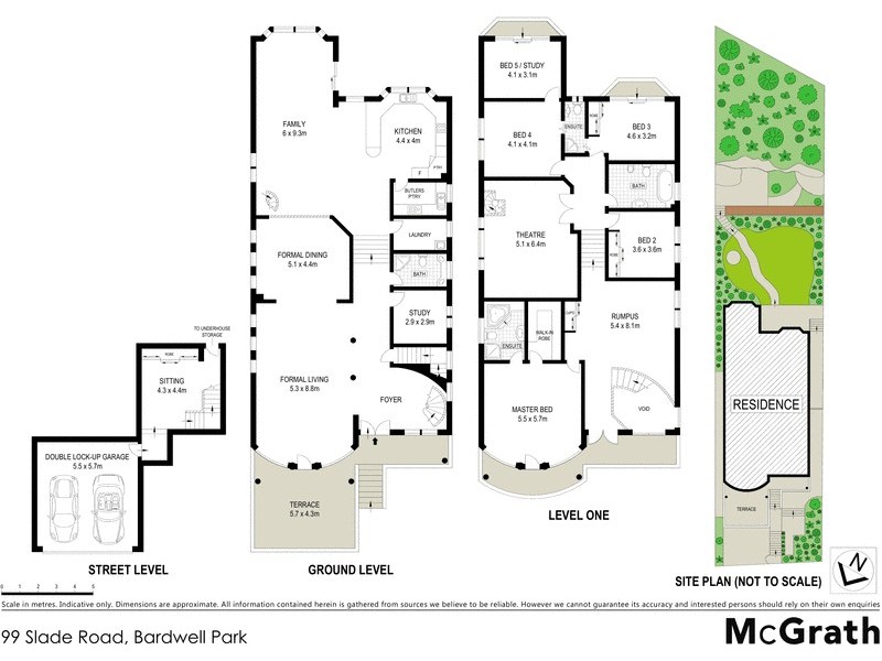 99 Slade Road, Bardwell Park NSW 2207 Floorplan