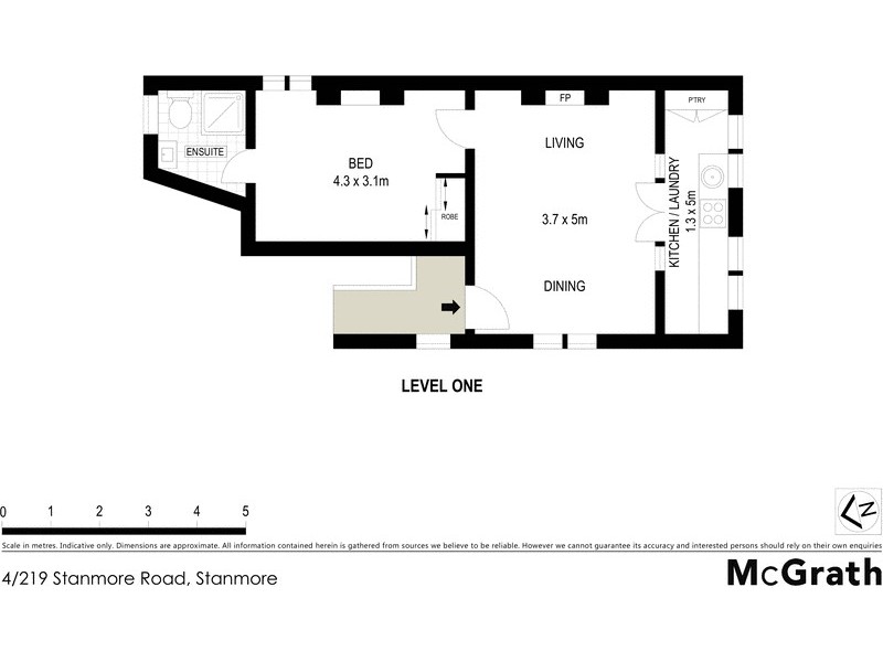 4/219 Stanmore Road, Stanmore NSW 2048 Floorplan