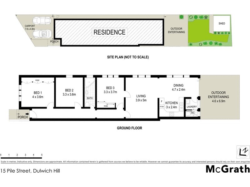 15 Pile Street, Dulwich Hill NSW 2203 Floorplan