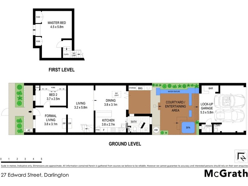 27 Edward Street, Darlington NSW 2008 Floorplan